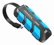 Unidad De Estado Sa?lido Ssd Adata Porta?til Sc740 500gb Usb 3.2 Color Azul
