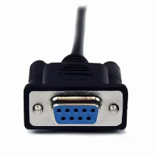 Extension Serial, Db9 Rs232, Null Modem, Macho Hembra Startech, 1 Metro