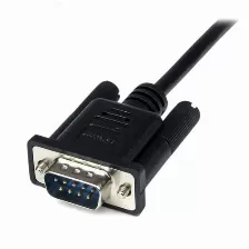 Extension Serial, Db9 Rs232, Null Modem, Macho Hembra Startech, 1 Metro