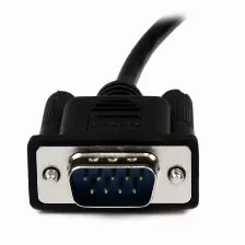 Cable Serial Startech.com 2 M, Db-9 A Db-9, Macho- Hembra