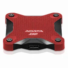 Ssd Externo Adata Sd620 1 Tb, Micro-usb B, Rojo