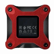 Ssd Externo Adata Sd620 1 Tb, Micro-usb B, Rojo