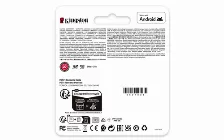 Memoria Kingston Technology Canvas Go! Plus 512 Gb, Velocidad 200 Mb/s, Clase 10