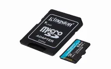Memoria Micro-sd Kingston Technology Canvas Go Plus 64gb, 200 Mb/s, Clase 10