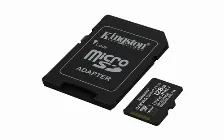 Memoria Micro Sd Kingston 128gb, Technology Canvas Select Plus Gen3, Velocidad 150 Mb/s, Clase 10