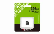 Memoria Kingston Technology Canvas Select Plus Gen3 256 Gb, Velocidad 150 Mb/s, Clase 10