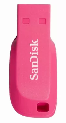 Memoria Usb 2.0 Sandisk Cruzer Blade 16gb Rosa (sdcz50c-016g-b35pe)