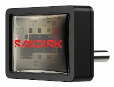 Memoria Usb Sandisk Extreme Fit 64gb, Usb-c 3.0, Lectura 300mb/s, Escritura 100mb/s, Negro