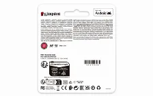 Memoria Sdxc Kingston Canvas Go Plus, 256gb, Velocidad 200 Mb/s, Clase 10