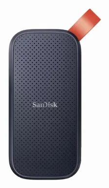 Ssd Externo Sandisk Portable, 1 Tb, Usb-c 3.2, 800 Mb/s, Negro