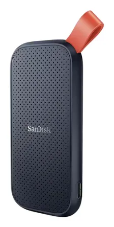 Ssd Externo Sandisk Portable, 1 Tb, Usb-c 3.2, 800 Mb/s, Negro