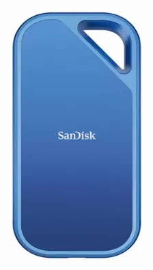 Ssd Externo Sandisk Creator Pro, 2tb, Usb-c, Azul