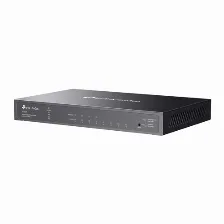 Tp-link Sg2008p - Switch Administrable Jetstream Sdn Poe Con 8 Puertos 10/100/1000 Mbps, Incluyendo 4 Puertos Poe Con Un Presupuesto Total De 62w. Ofrece Administracia?n Centralizada A Trava?s De O...