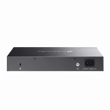 Switch Tp-link Omada Sg3210 Gestionado, L2/l3, Rj-45 8, Gigabit Ethernet (10/100/1000), 1u, Negro