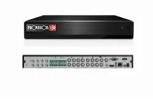Dvr Provision-isr Sh-16200a5n-5l(1u) 16 Canales, 16 Canales, 1920 X 1080, Hdd Max. 16 Tb, Negro