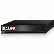 Dvr Provision-isr Sh-4050a5-8l(mm) 6 Canales, 1920 X 1080, Hdd Max. 8 Tb, Negro