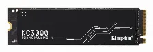 Ssd Kingston Kc3000 Nvme, 1tb, Pci Express 4.0, M.2, Lectura 7000 Mb/s, Escritura 6000 Mb/s