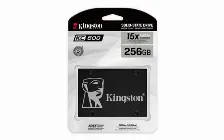 Ssd Kingston Kc600, 256gb, Sata3 6gbit/s, Encriptado Xts-aes De 256-bit, Hasta 550mb Lectura, 500mb Escritura