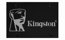 Ssd Kingston Kc600, 512gb, Sata3 6 Gbit/s, Lectura 550 Mb/s, Escritura 500 Mb/s, 2.5 Pulgadas