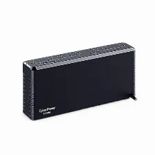 No Break Cyberpower Sl750u 0.75 Kva / 375 W, 890 J, Entrada 140 V, 8 Salidas Ac, Negro