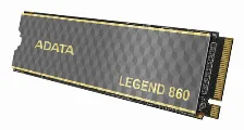 Ssd Adata Legend 860, 1tb, M.2, 4000 Mb/s Escritura, 6000 Mb/s Lectura, Pci Express 4.0