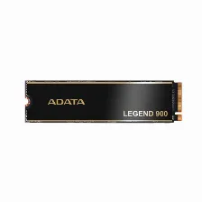 Ssd Adata Legend 900 512 Gb, M.2, Lectura 7000 Mb/s, Escritura 5400 Mb/s, Negro, Pcie 4.0