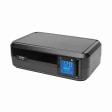 No Break Tripp Lite Smart 1000, 60 Minutos De Respaldo, 8 Contactos 1000va, Lcd Indicador, Regulacion Automatica