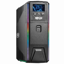 No Break Tripp Lite 1 Kva / 600 W, 316 J, Entrada 120 V, 8 Salidas Ac, Negro
