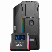 No Break Tripp Lite 1 Kva / 600 W, 316 J, Entrada 120 V, 8 Salidas Ac, Negro