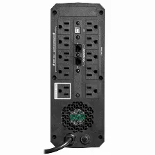 No Break Tripp Lite 1.2 Kva / 720 W, 316 J, Entrada 120 V, 10 Salidas Ac, Negro