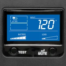 No-break Tripp Lite 900w (smart1500lcdt) 1500va, Tiempo De Respaldo 13 Min, 8 Salidas Ac Contactos, 1 Puerto Usb 2.0, Pantalla Lcd