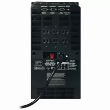 Ups Tripp Lite Smartpro De 120v 2.2kva 1.7kw, Torre, 3 Puertos Db9, 1700w, 6 Contactos, Smart2200net