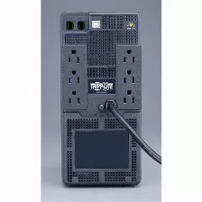 No Break Tripp Lite 0.75 Kva / 450 W, 510 J, 6 Salidas Ac, Negro