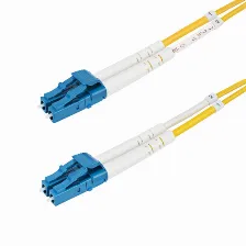 Cable Startech.com 30 M, Fibra Os2, Lc, Lc, 10 Gbit/s, Amarillo