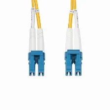 Cable Startech.com 30 M, Fibra Os2, Lc, Lc, 10 Gbit/s, Amarillo