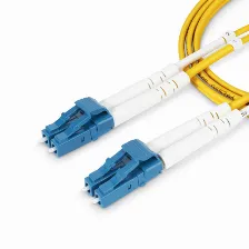 Cable Startech.com 30 M, Fibra Os2, Lc, Lc, 10 Gbit/s, Amarillo
