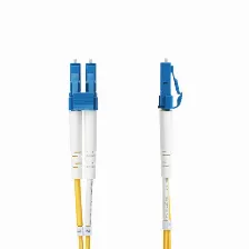 Cable Startech.com 3 M, Fibra Os2, Lc, Lc, 10 Gbit/s, Amarillo