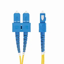 Cable Startech.com 30 M, Fibra Os2, Sc, Sc, 100 Gbit/s, Amarillo
