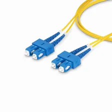 Cable Startech.com 3 M, Fibra Os2, Sc, Sc, 100 Gbit/s, Amarillo