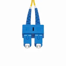 Cable Startech.com 5 M, Fibra Os2, Sc, Sc, 100 Gbit/s, Amarillo