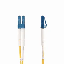 Cable Startech.com 1 M, Fibra Os2, Lc, Sc, 10 Gbit/s, Amarillo