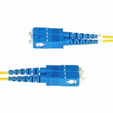 Cable Startech.com 20 M, Fibra Os2, Lc, Sc, 10 Gbit/s, Amarillo