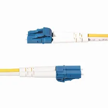 Cable Startech.com 20 M, Fibra Os2, Lc, Sc, 10 Gbit/s, Amarillo
