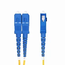 Cable Startech.com 25 M, Fibra Os2, Lc, Sc, 10 Gbit/s, Amarillo