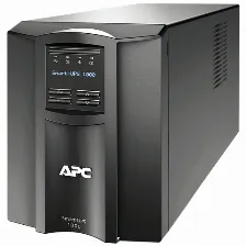 No Break Apc Smt1000c 1 Kva / 700 W, 680 J, Entrada 154 V, 8 Salidas Ac, Negro