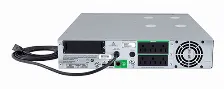 No Break Apc Smt1000rm2uc 1 Kva / 700 W, 680 J, Entrada 154 V, 6 Salidas Ac, Negro