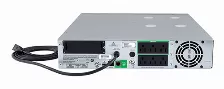No Break Apc Smt1500rm2uc 1.44 Kva / 1000 W, Energía 680 J, Entrada 154 V, Salida 127 V, 6 Salidas Ac, Certi. Energy Star, Montaje En Rack O Montaje En Bastidor, Indicadores Led Estado, Tiempo Reca...