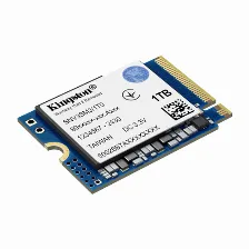 Ssd Kingston Technology Nv3 1tb, M.2, Pci Express 4.0, Lectura 6000 Mb/s, Escritura 4000 Mb/s, Factor Forma 2230