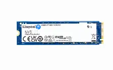 Ssd Kingston Nv3 1tb, M.2, Pci Express 4.0, Lectura 6000 Mb/s, Escritura 4000 Mb/s