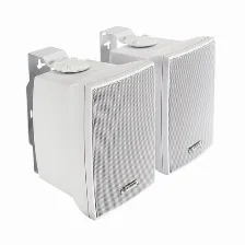 Bocinas Steren Spk-1100bl, De 2 Vías, 20 - 20000 Hz, 8 Ohmio, Blanco